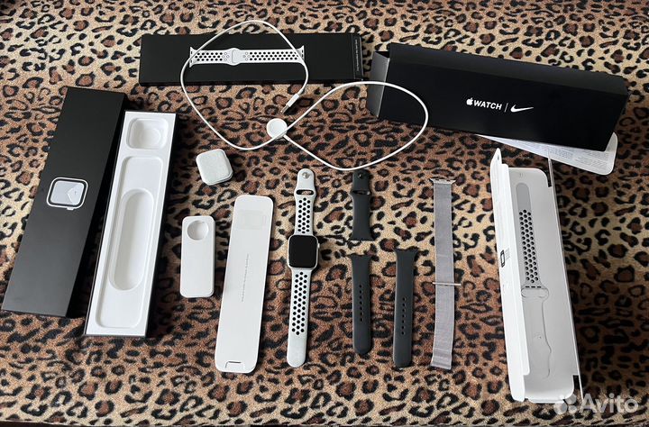 Apple Watch Nike S6 44mm