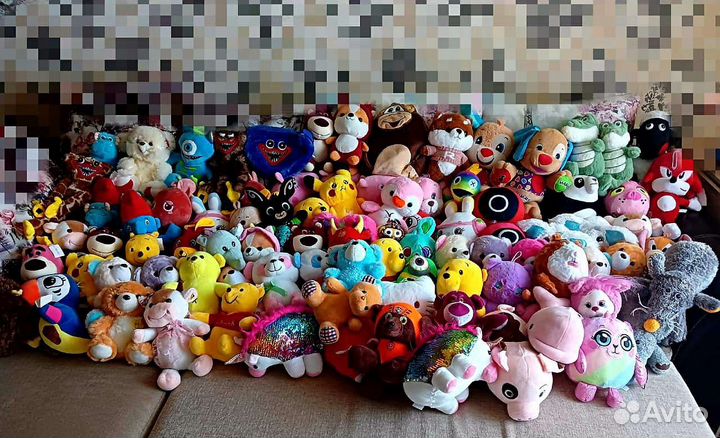 Мягкие игрушки