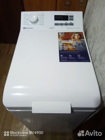 Стиральная машина с вертикальной загрузкой