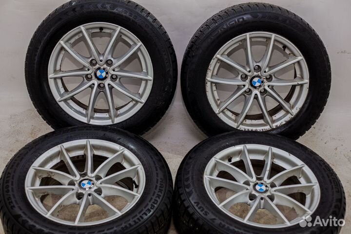 Колеса зимние R17 BMW X3 F25 X4 F26 оригинал