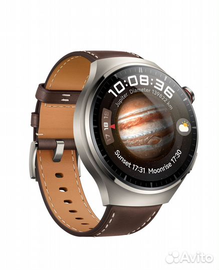 Часы huawei Watch 4 Pro Medes-L19L Коричневые новы