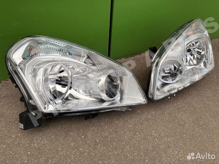 Фара левая и правая Nissan Qashqai j10