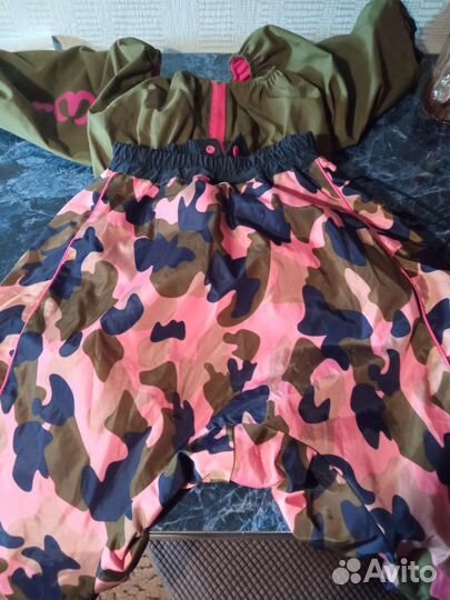 Комбинезон на крупную собаку