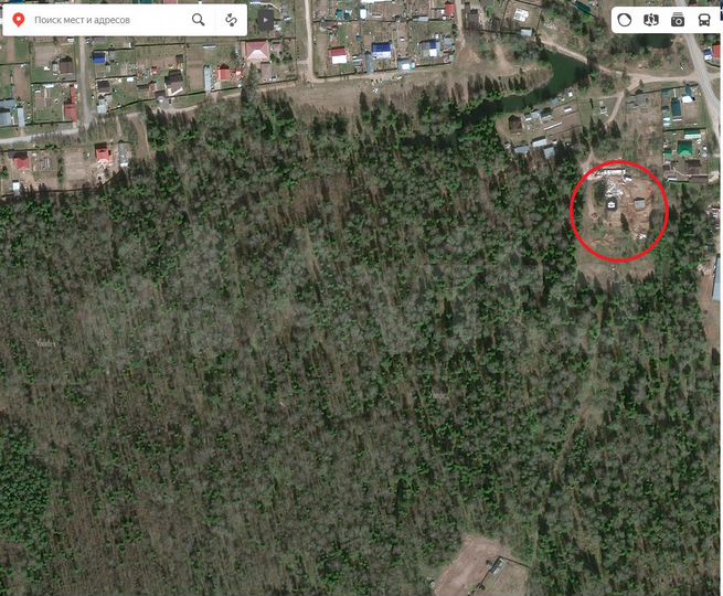 Участок 40 сот. (ИЖС)