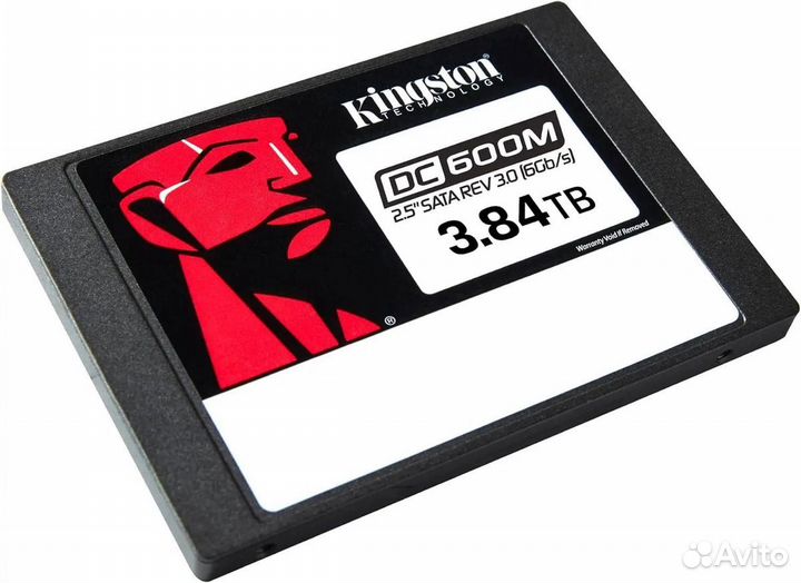 Жесткие диски и SSD Kingston sedc600M/3840G