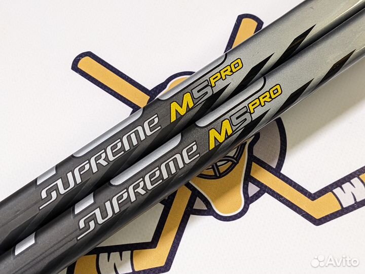 Клюшка bauer supreme m5 pro вратарская sr 25