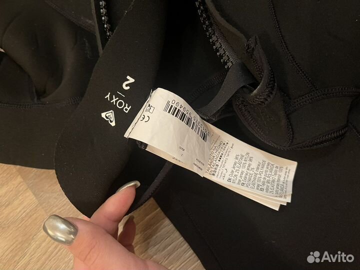 Гидрокостюм roxy новый