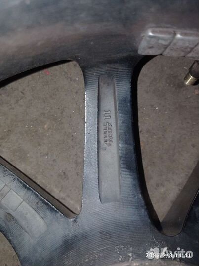 Литые диски r16 5x114.3