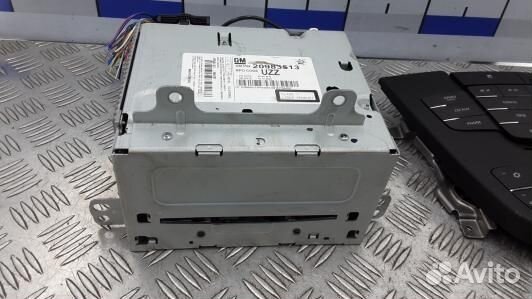 Магнитола opel insignia (BBG15I401)