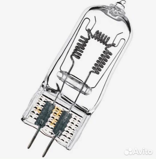 Фотолампы osram 650 и 1000 W G6,35