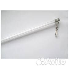 Для тюли, штор и др. Указка с карабином. Новая