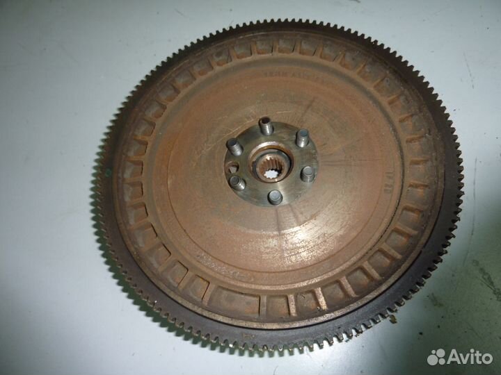 Ford Focus 2 1.6 комплект сцепления маховик