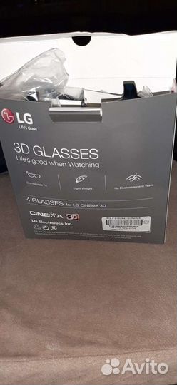 3d очки lg