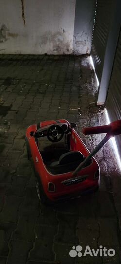 Детская машинка каталка