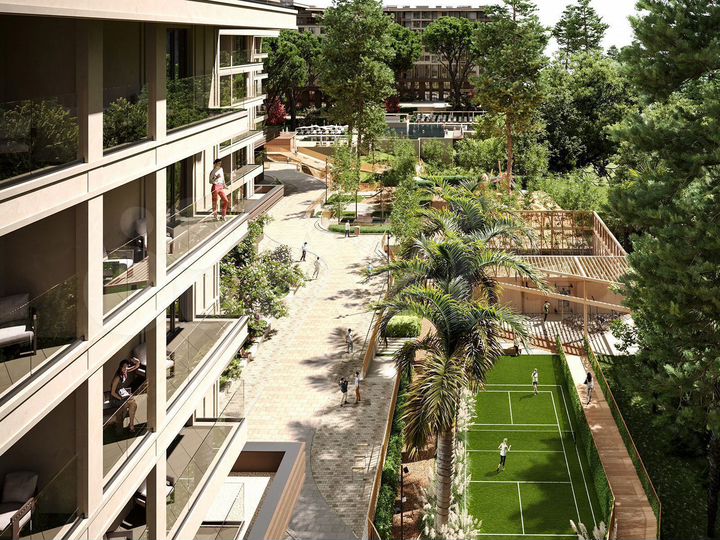 2-к. апартаменты, 46 м², 3/10 эт.