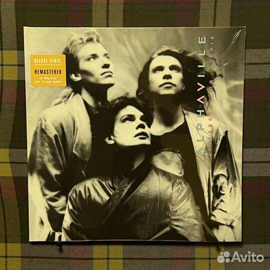 Alphaville – Afternoons In Utopia