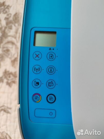 Цветной струйный принтер (мфу) hp 3639