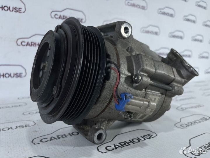 Компрессор кондиционера Chevrolet Cruze 1.8 F18D4