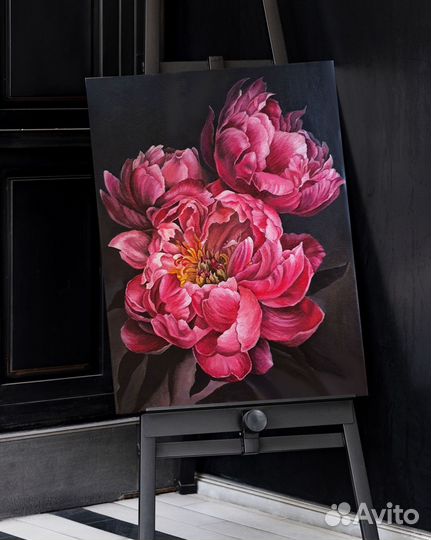 Картина Пионы