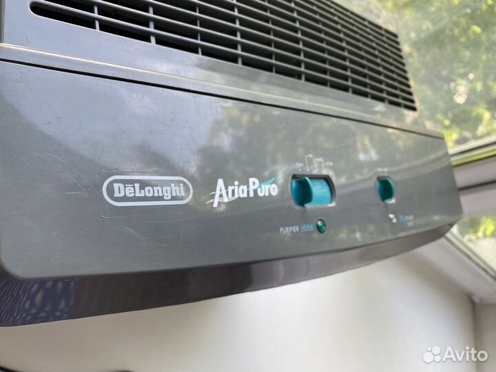 Очиститель воздуха с ионизатором delonghi PA-290