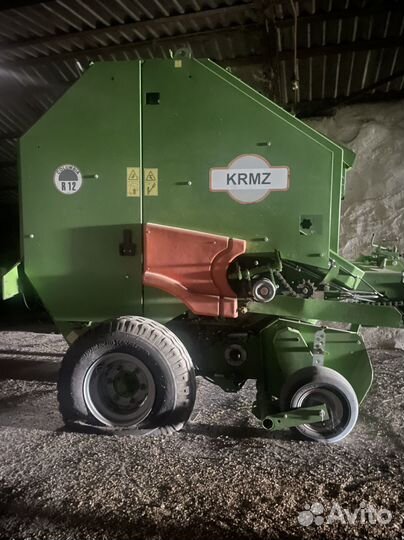 Пресс-подборщик Wolagri Columbia R12, 2017