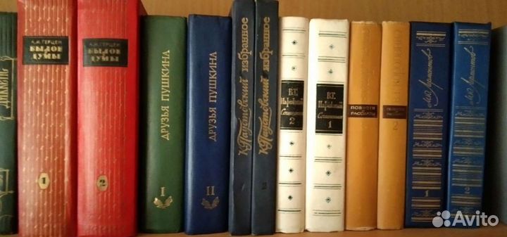 Собрания сочинений Русских писателей