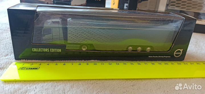 Моделька Volvo FH 1:87 коллекционная
