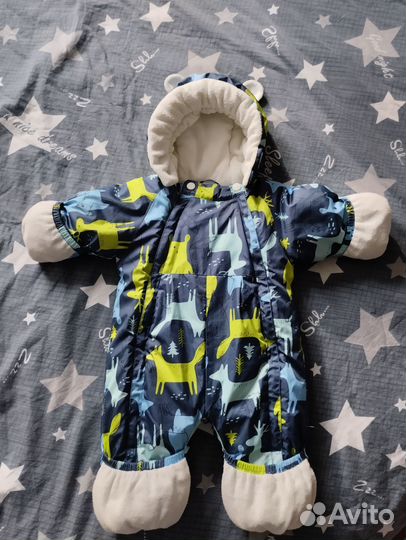 Зимний комбинезон 62