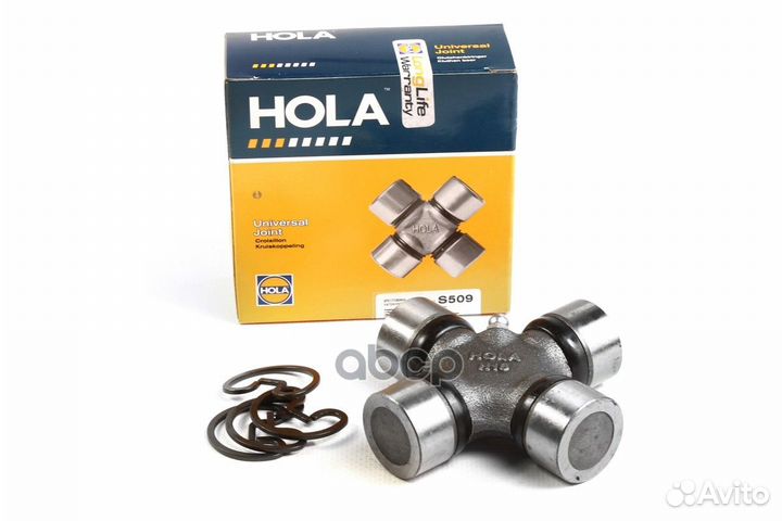 Крестовина обслуживаемая 81,8x27 ssangyong Acty