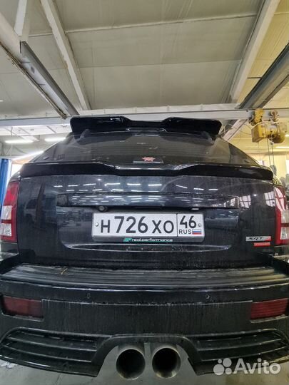 Комплект спойлеров jeep Grand Cherokee WK SRT8 (05