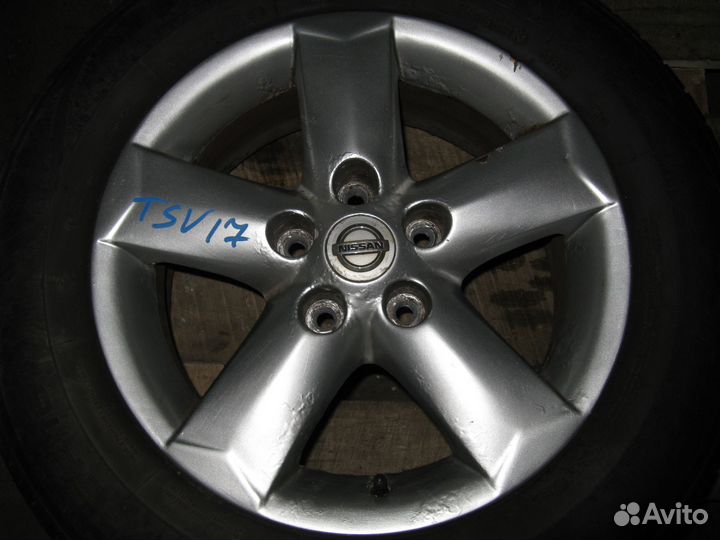 Колёса в сборе R16 Nissan Qashqai J10 215/65 лето