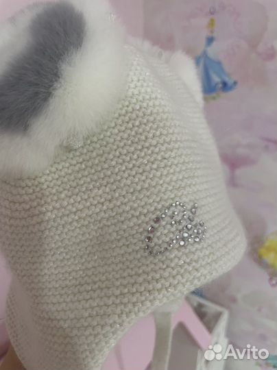 Шапка для девочки chobi