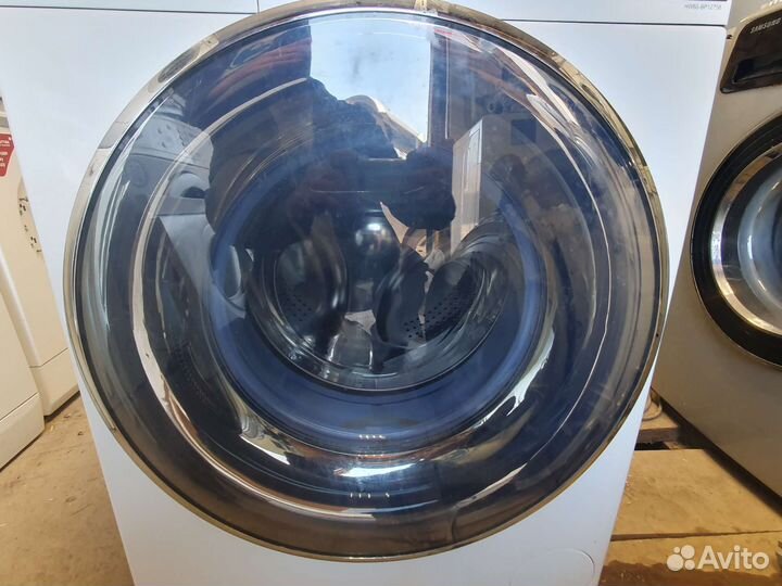 Люк дверца от стиральной машины хаер