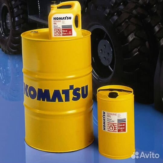 Моторное масло опт Komatsu 10w-30