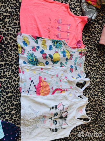 Вещи пакетом на девочку 2-4 года