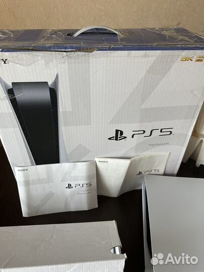 Sony playstation 5 PS5+игры+ Идеальная много игр