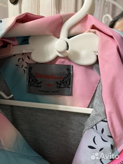 Ветровка для девочки 104