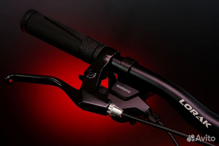 Велосипед горный lorak glory 200