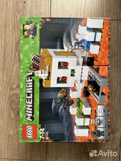 Lego minecraft 21145 Арена-череп оригинал