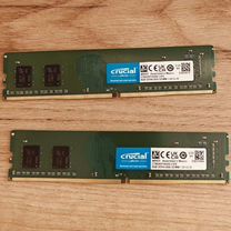 Crucial ddr4 2666 2*8