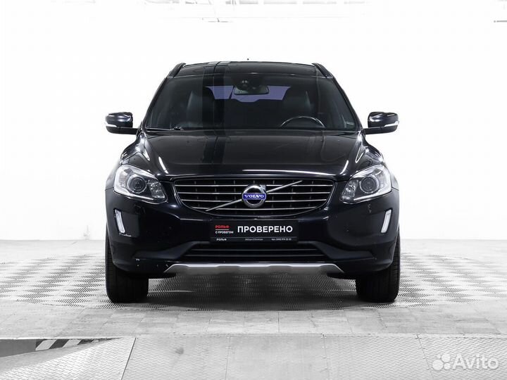 Volvo XC60 2.4 AT, 2013, 167 351 км