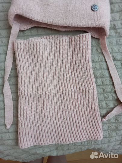 Комплект шапка+снуд