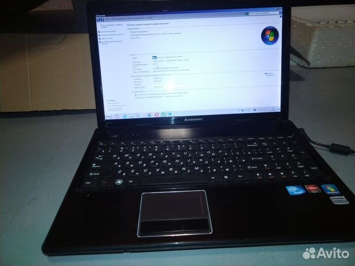 Ноутбук lenovo G570 Intel Core i7