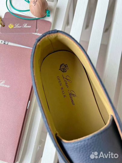 Лоферы мужские loro piana