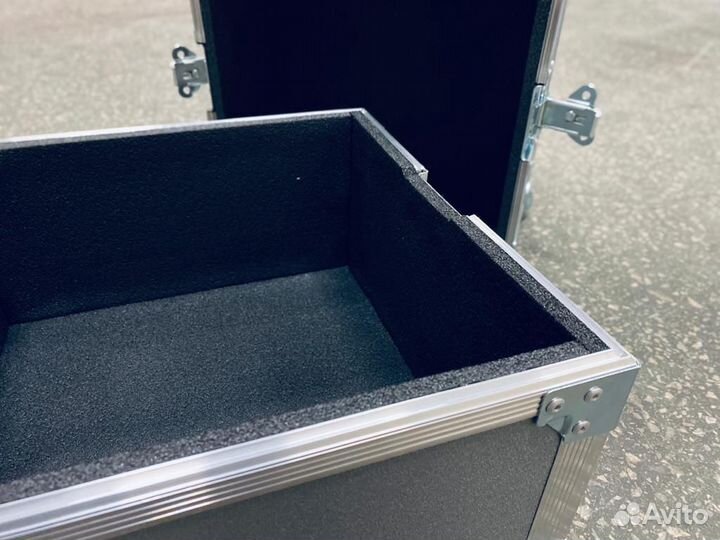 Кейс для винила Record Case LP 100 Plastic Silver