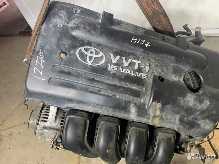 Двигатель Toyota Celica 1.8i 1ZZ-FE