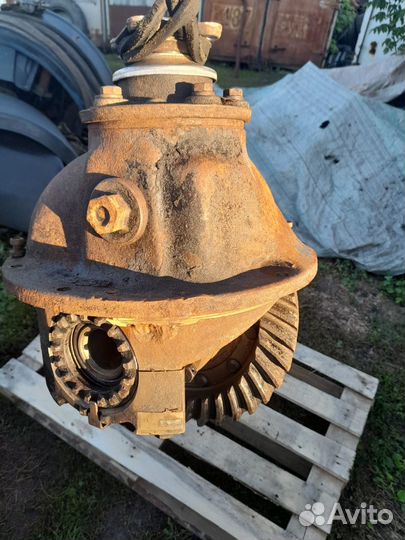 Редуктор для газ 53 паз бензин 37-6