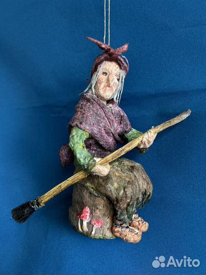 Ватные елочные игрушки новые