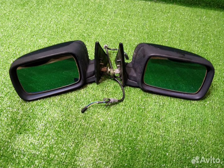 BMW E34 боковые зеркала электро бмв е34