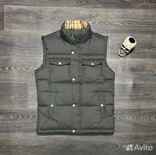 Жилетка мужская безрукавка утепленная